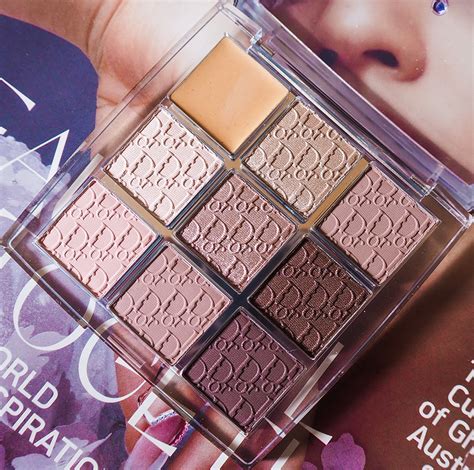 dior palette warm neutrals|dior cool neutrals backstage palette.